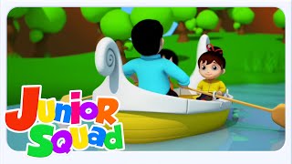 Ramer Votre Bateau Chanson | Comptines pour Enfants en Français