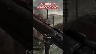 "es todo un jodido convoy" #shorts #viral #cod #callofduty #youtubeshorts