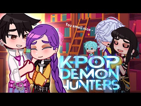 💎 | Huntrix & Saja Boys Reacts To..😱😏 | SHIPS | KPop Demon Hunters | Gacha
