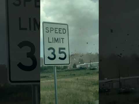 Landspout Tears Through Colorado Town, Rips Shopping Center Roof
