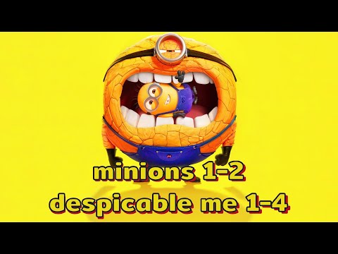 รวม minions 1 -2 + despicable me 1-4 เรียงตามทุกภาค ( สปอยหนัง )