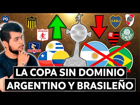 SI BRASIL y ARGENTINA PERDÍAN las FINALES que NO JUGARON entre ELLOS ¿CÓMO SERÍA la LIBERTADORES?🤔