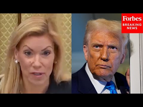 YouTube video thumbnail: Beth Van Duyne Praises Trump Admin For Prioritizing Having 'A Voice For Our Small Business' In U.S.