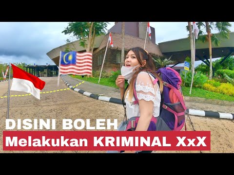 (67) SISI GELAP PERBATASAN INDONESIA MALAYSIA 🇮🇩🇲🇾
