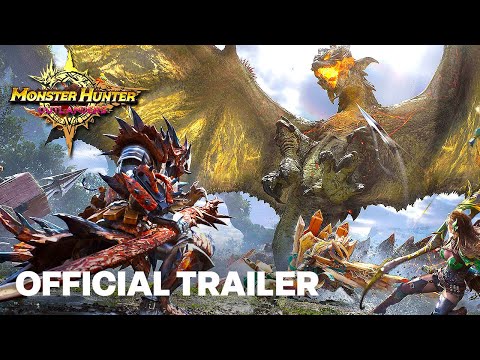 Monster Hunter Outlanders | Official Announcement Reveal Trailer