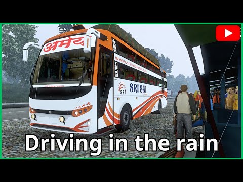 🔴[LIVE] #5 Driving in the rain - H GamingX