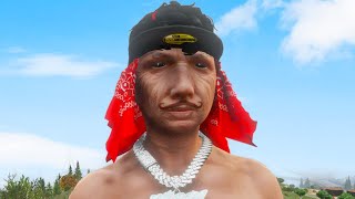Trolling a British GTA 5 RP server