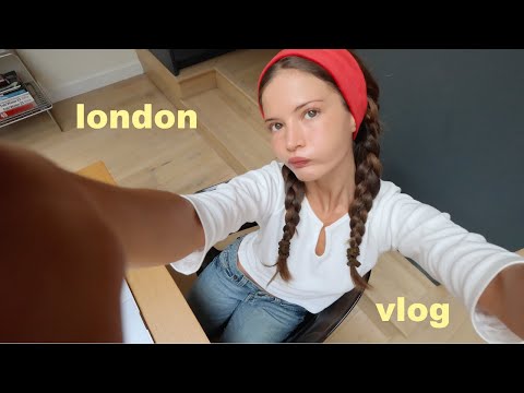 Fall in London Vlog (im back)
