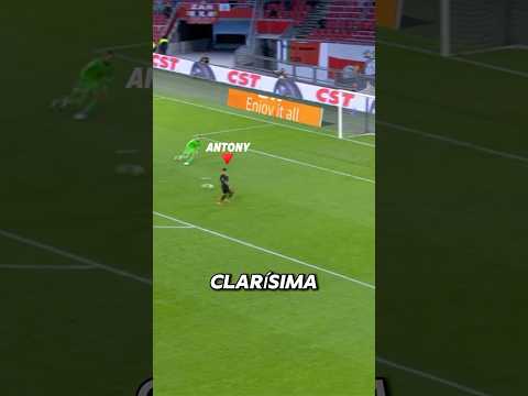 La verdad detrás del fallo de Antony😮