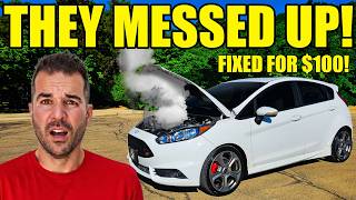 I Bought A Fiesta ST The Auction Listed With A BLOWN Engine But One Picture Told Me Otherwise!