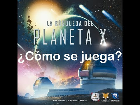 Reseña The Search for Planet X