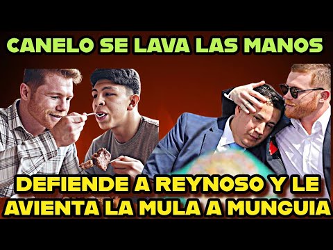 Canelo REACCIONA A DOPAJE de Munguia Y LO HUNDE MÁS 🔥😳