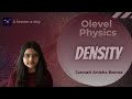 Density and Mass Measurement Concepts