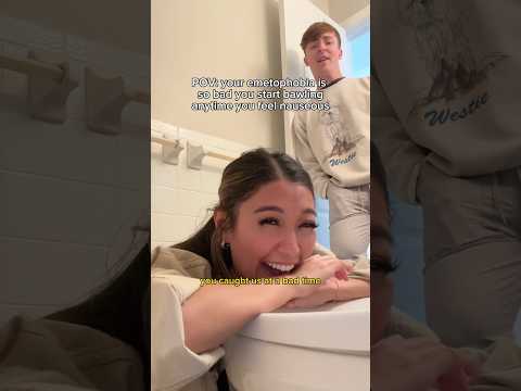 POV: you have a panic attack anytime you’re nauseous
