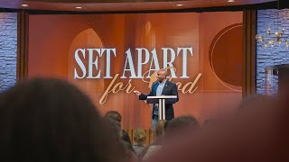 REVIVE Conference 2025 | Set Apart for God | Metro Life Church | Pastor James Ward | September 7th