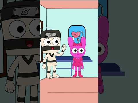 POV ๐๐ฎ๐ฅ Pinki is trying to hide the pain | Incredibox Sprunki
