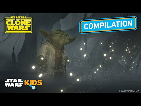 The Force Works in Mysterious Ways ✋✨  | Star Wars: The Clone Wars | @StarWarsKids