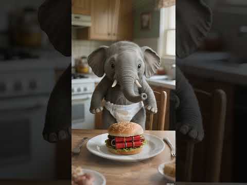 The Elephant Calf's Revenge