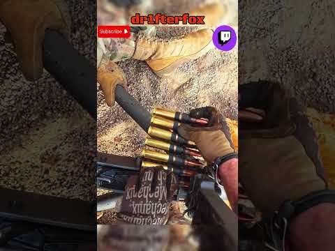 FOX fixing 50 cal (again) #shorts #vtuber #firearmtraining