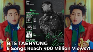 Korean media is shocked! TAEHYUNG breaks the world record for K-Pop soloists!