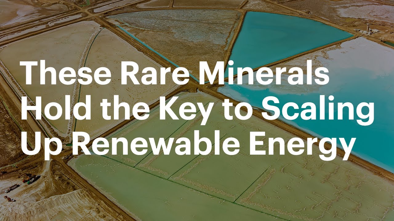 The Role of Critical Minerals in Clean Energy Transitions
