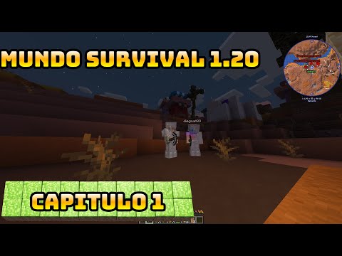 MUNDO SURVIVAL 1.20 MINECRAFT JAVA EDITION