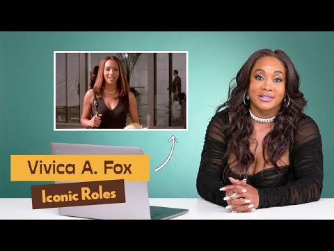 Vivica A. Fox Looks Back At Her Iconic Roles