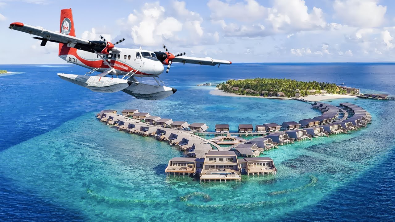 $20, 000 Dream Week in The MALDIVES (FULL JOURNEY)