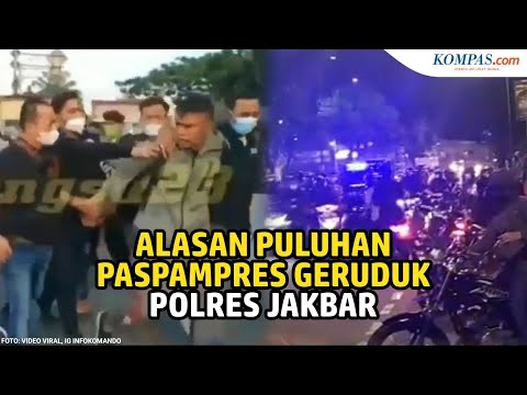 Danpaspampres Ungkap Alasan Puluhan Paspampres Datangi Polres Jakbar