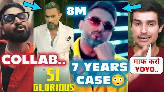 7 YEARS CASE ON YO YO HONEY SINGH 🚨 EMIWAY BANTAI IN GLORIOUS DAYS 🫠 YOYO 8M+ SUBS | DHRUV RATHEE