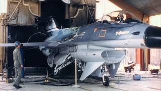 Changing the Geometry of Combat: The F-16 Advanced Technology Fighters