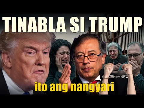 Tumanggi Kay Trump Ito Ang Nangyari sa Kanya