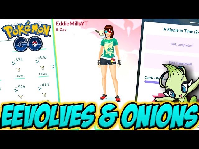 Eevolves & Onions | Evolution Stream| Pokemon GO