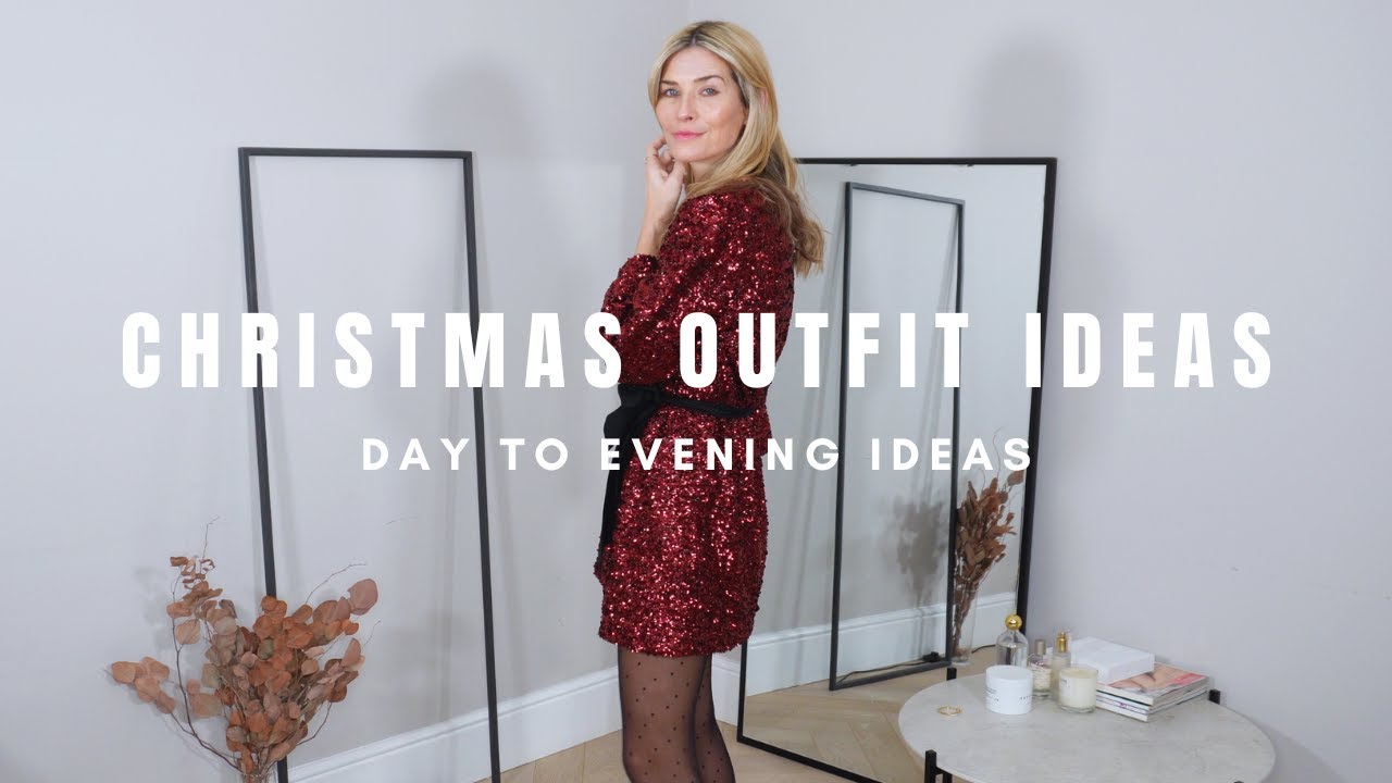 WINTER OUTFITS 2022 | Day to Evening Outfit Ideas | STYLE TIPS