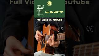 Sam Kim 'Love Me Like That' 🤍 혈당스파이크 오는 달달한 러브송