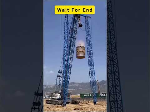 PowerPacked Earth 🔩💥 | High-Pressure Soil Compactor in Action!"🫢👌!#shorts #construction #trending