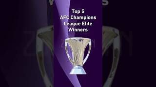 Top 5 AFC Champions League Elite Winners - 03/03/2026
