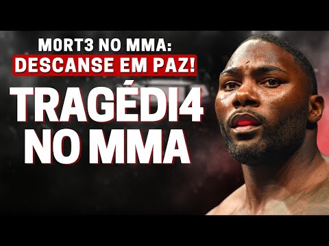 LUT0 NO MMA! M0RR3 AOS 38 ANOS O TEMIDO ANTHONY JOHNSON, EX-DESAFIANTE AO CINTURÃO DO UFC
