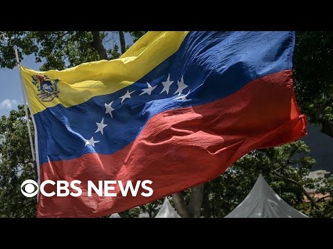YouTube video thumbnail: Venezuela Says it's Stepping up Efforts to Stop Drug Trafficking