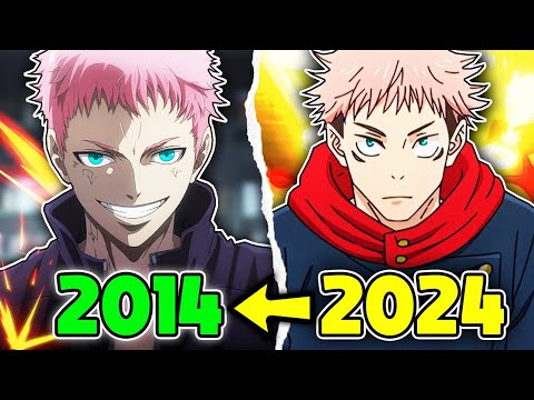 Jujutsu Kaisen: The Dark Story of The Original Anime