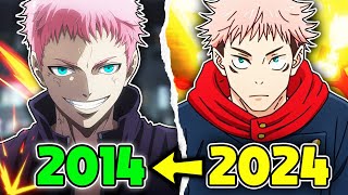 The Original Jujutsu Kaisen Anime's Dark Story