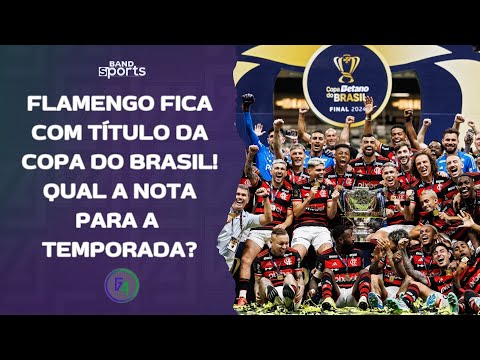 FLAMENGO BATE GALO E É CAMPEÃO DA COPA DO BRASIL COM FILIPE LUÍS; QUAL A NOTA PARA TEMPORADA? | G4