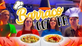 FIZEMOS MORANGO DO AMOR NA COZINHA DO BARRACO/ ( querem mais conteúdos assim na cozinha?)