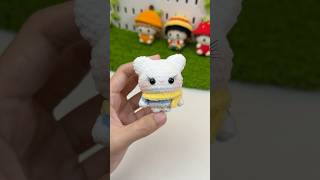 Big head kitty just dropped🐱and yes..I gave her lashes because she deserves to be extra 💅 #crochet