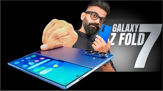 Samsung Galaxy Z Fold 7 Unboxing & First Look - The New ULTRA Of Foldables!🔥🔥🔥