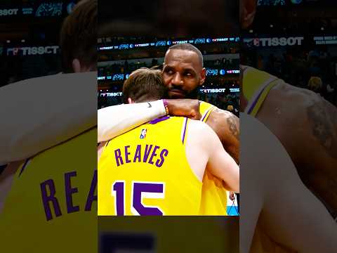 When AR Earned LeBron's Respect 🫡❤️‍🔥 #shorts