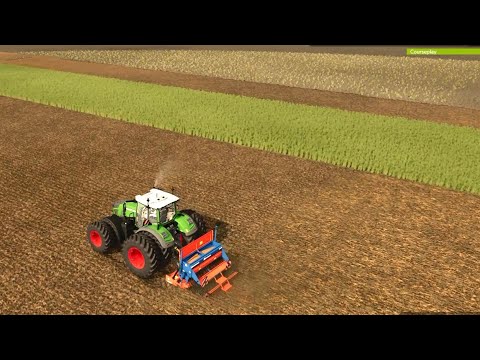 Ridiculously Unrealistic US Flat Lands EP#6 | Fs 25 | Farming Simulator 25