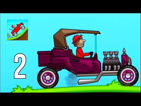 Hill Climb Racing - Gameplay Walkthrough ( Part 2) Countryside Road (iOS, Android)