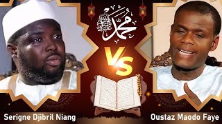 Débat houleux entre Serigne Djibril Niang et Oustaz Maodo Faye de 2stv :le coran et le prophète