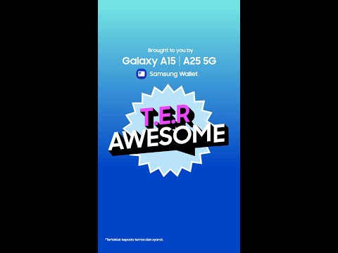 Tap Earn Redeem dengan Galaxy A15 | A25 5G